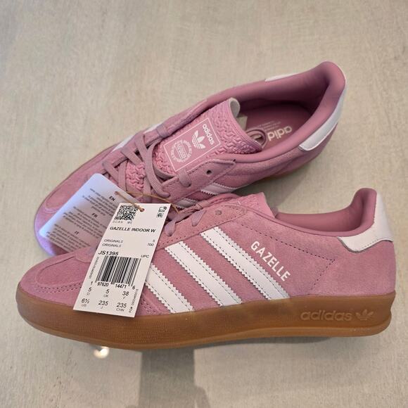 adidas Shoes - NIB Adidas Gazelle Indoor W Sneakers Bliss Lilac SZ 6.5 US